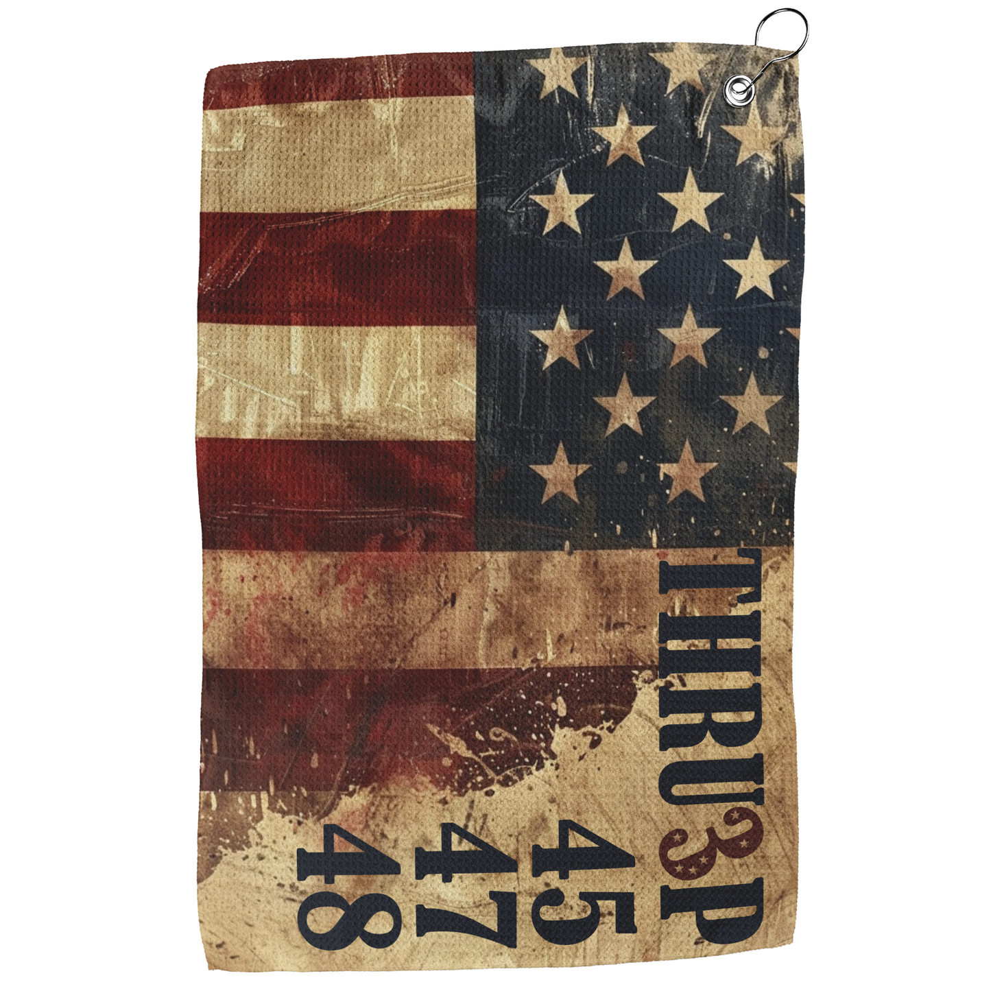 Thru3p_Golf_Towel_Front_Vertical_Mockup.png