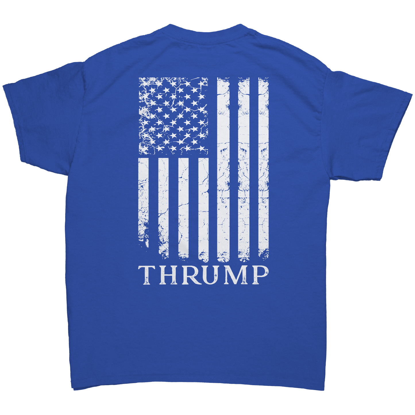 Thrump_American_Flag_T-Shirt_Royal_Back_Mockup.png