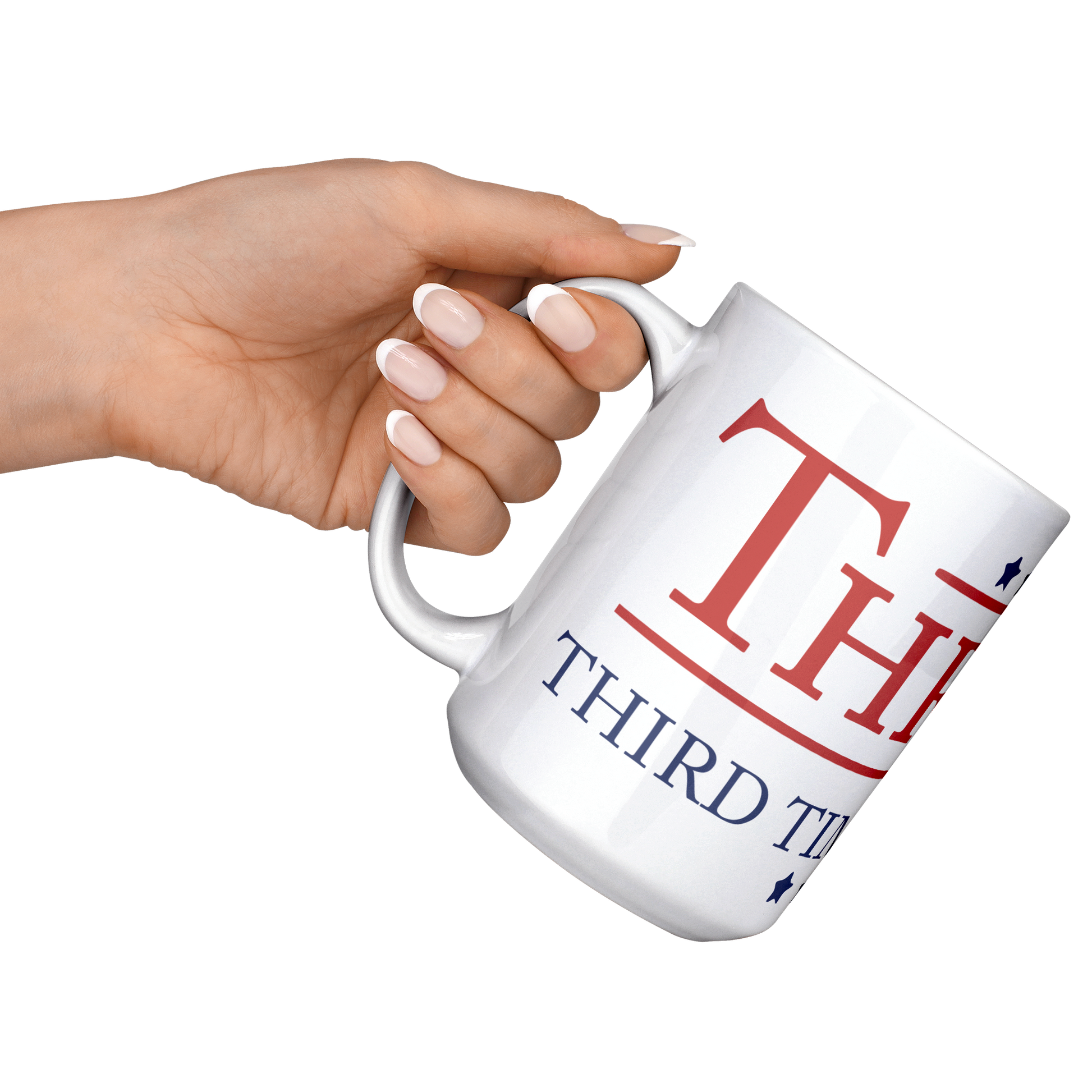 Thrump_-_Third_Times_a_Charm_15oz_Coffe_15ozWhiteMugLifestyleLHRaisedAngle_Mockup.png