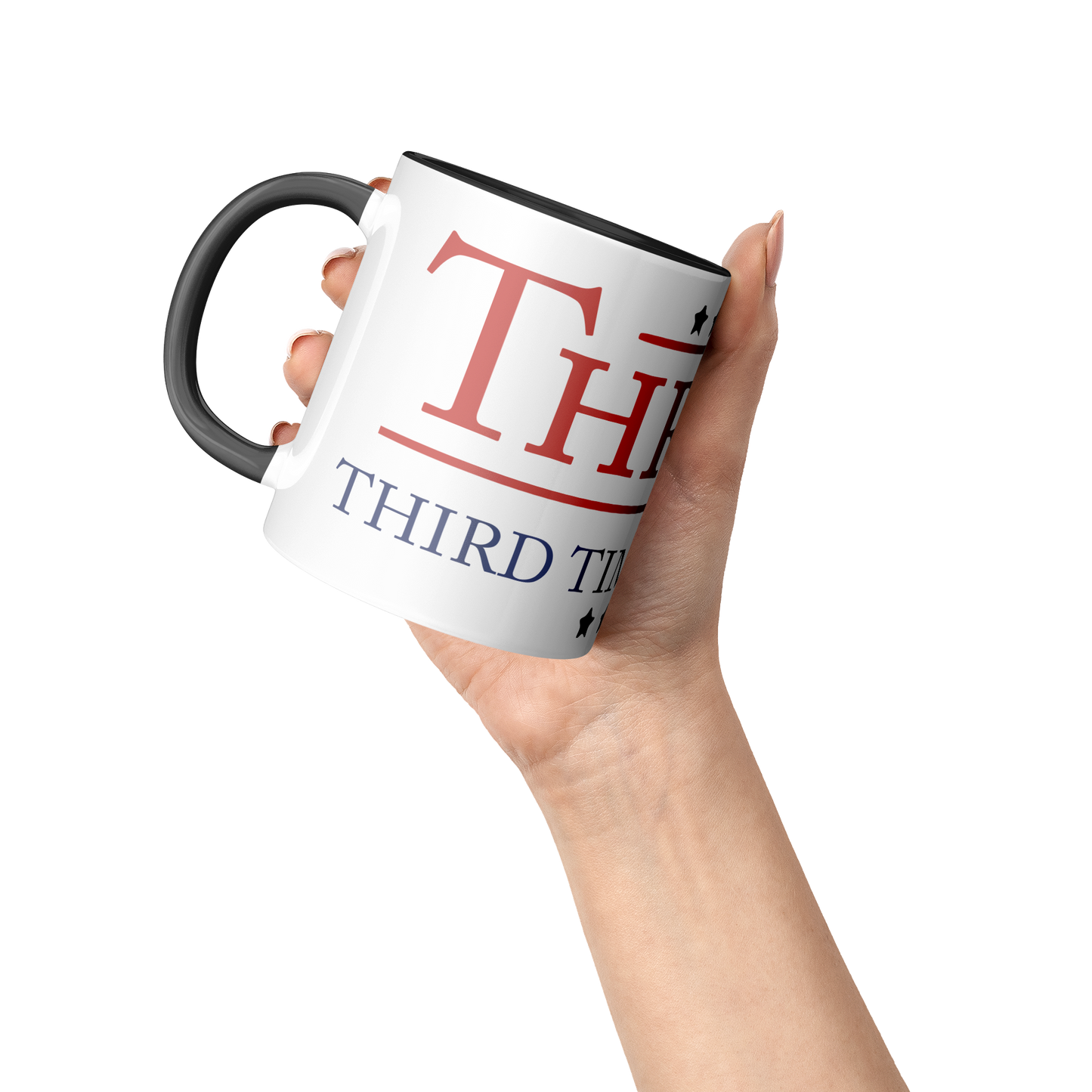 Thrump_28_Third_Times_a_Charm_Coffee_Mu_Accent_Mug_Raised_Hand_LH_Mockup.png