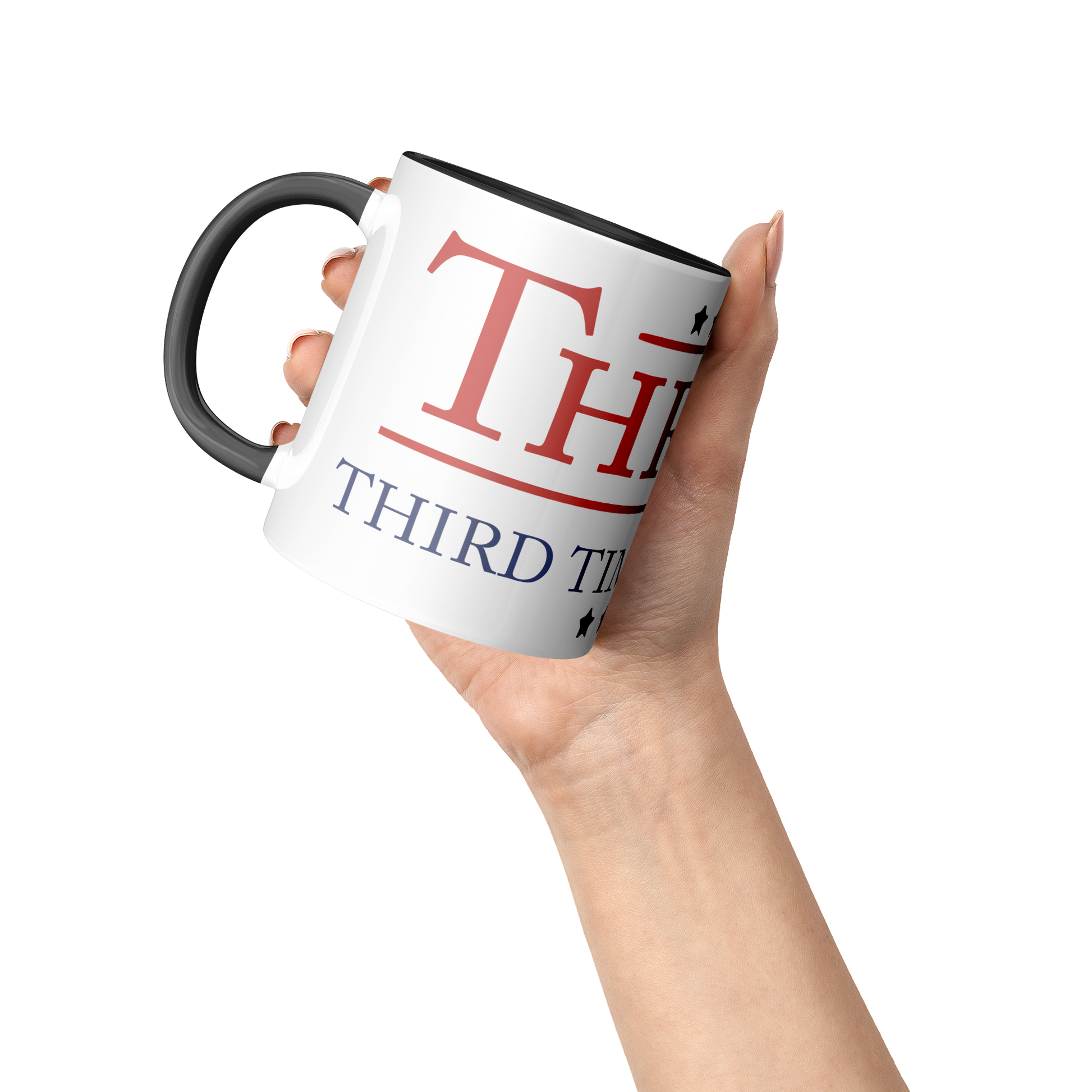 Thrump_28_Third_Times_a_Charm_Coffee_Mu_Accent_Mug_Raised_Hand_LH_Mockup.png