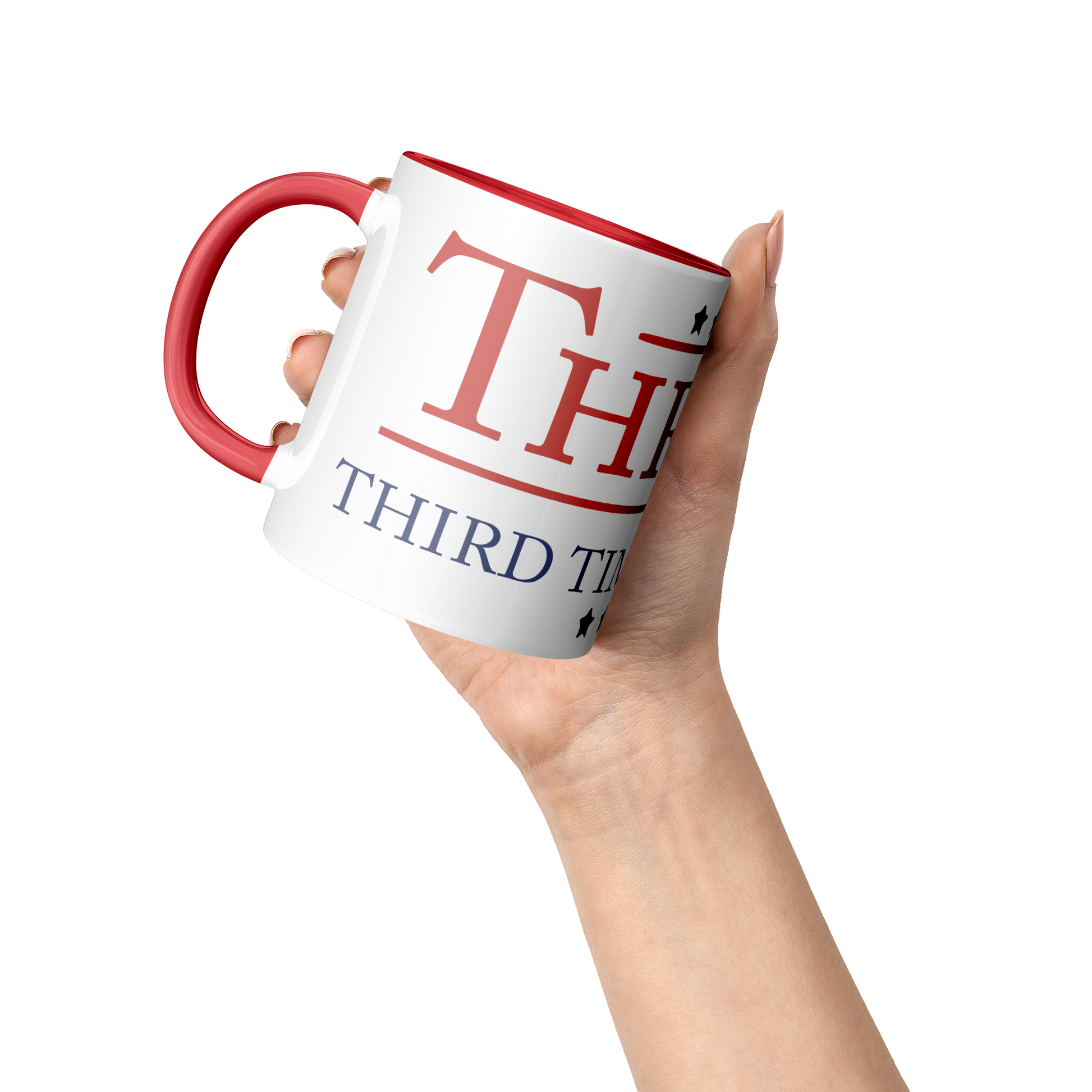 Thrump_28_Third_Times_a_Charm_Coffee_Mu_Lifestyle_Raised_Hand_Mockup.png