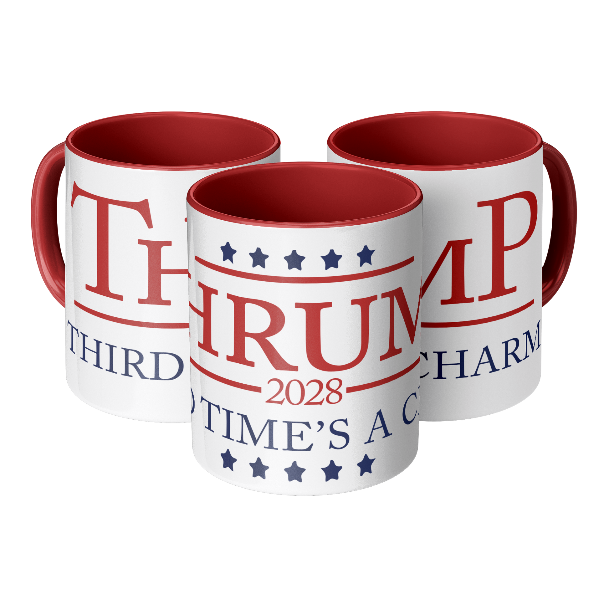 Thrump_28_Third_Times_a_Charm_Coffee_Mu_Mug_3pc_Triangle_Mockup.png