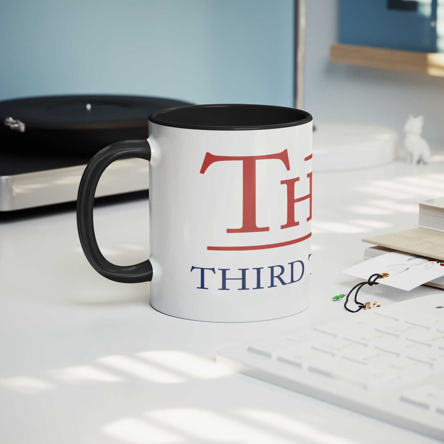 Thrump_28_Third_Times_a_Charm_Coffee_Mu_Mug_Lifestyle_Record_Player_Mockup.png