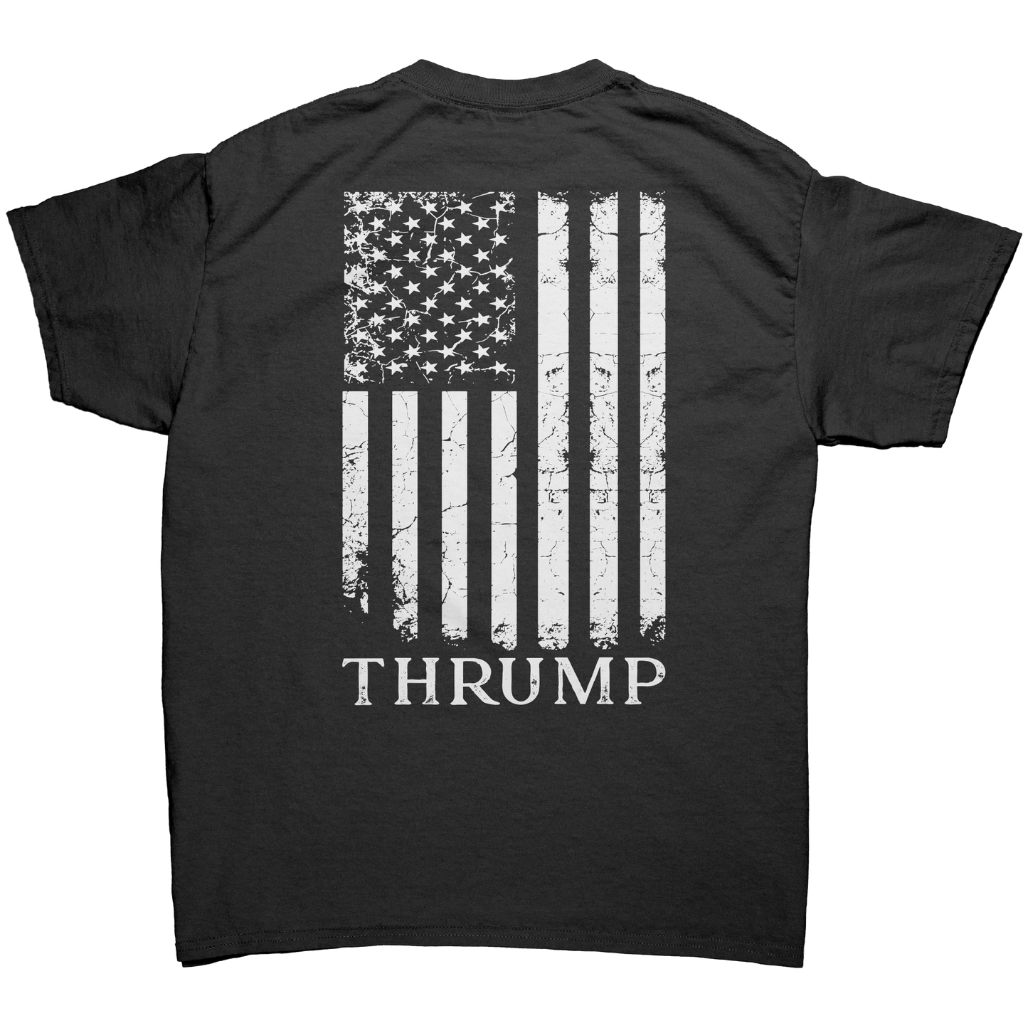 Thrump_American_Flag_T-Shirt_Black_Back_Mockup.png