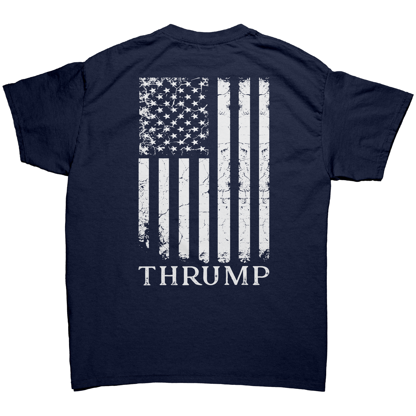 Thrump_American_Flag_T-Shirt_Navy_Back_Mockup.png