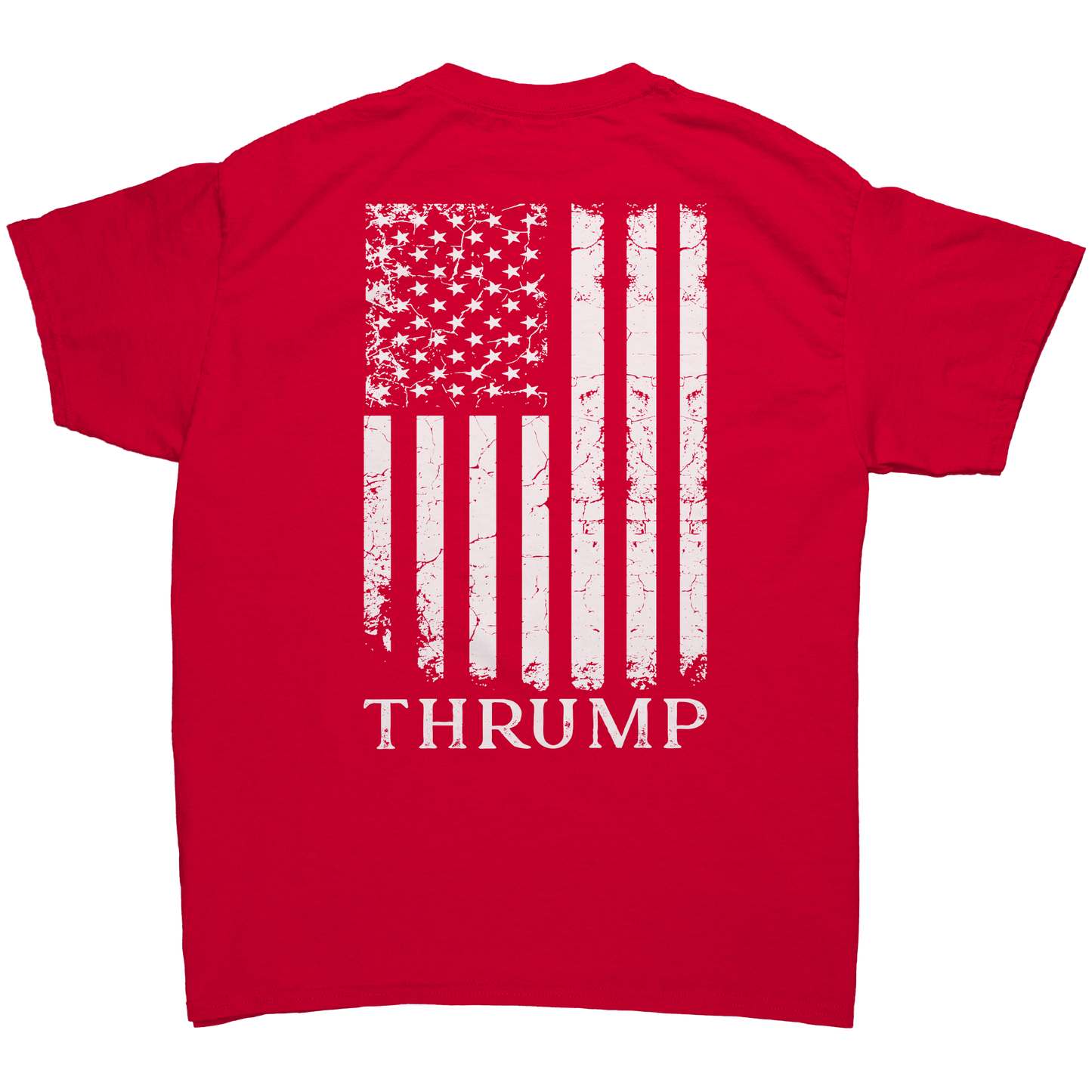 Thrump_American_Flag_T-Shirt_Red_Back_Mockup.png